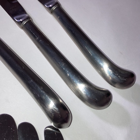 Oxford Hall Vintage Stainless Steel Knife Set NEW - Picture 6 of 7